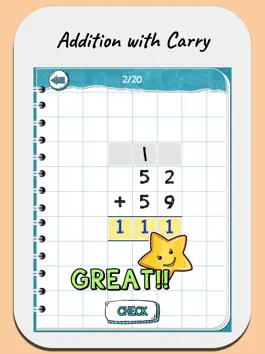 Game screenshot Addition - Maths Worksheets hack