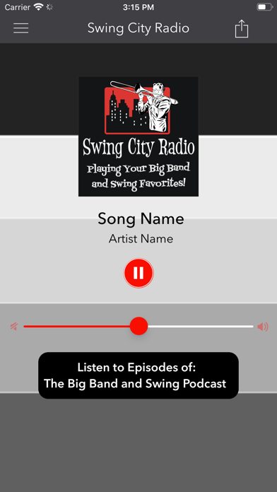 Swing City Radio screenshot 2