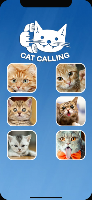 Cat Fake Call Prank For Kids(圖1)-速報App