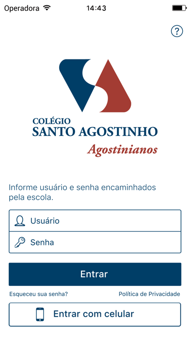 How to cancel & delete Colégio Santo Agostinho from iphone & ipad 2