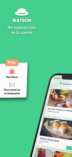 Watson: pedir en restaurantes(圖1)-速報App