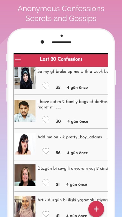How to cancel & delete Whisper Confessions -Be Honest from iphone & ipad 1
