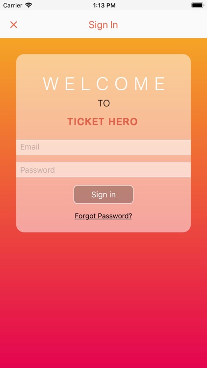 Ticket Hero