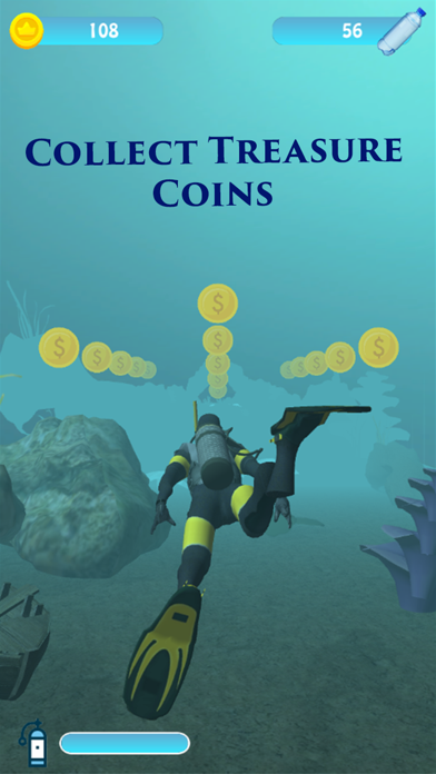 Scuba Hero screenshot 2