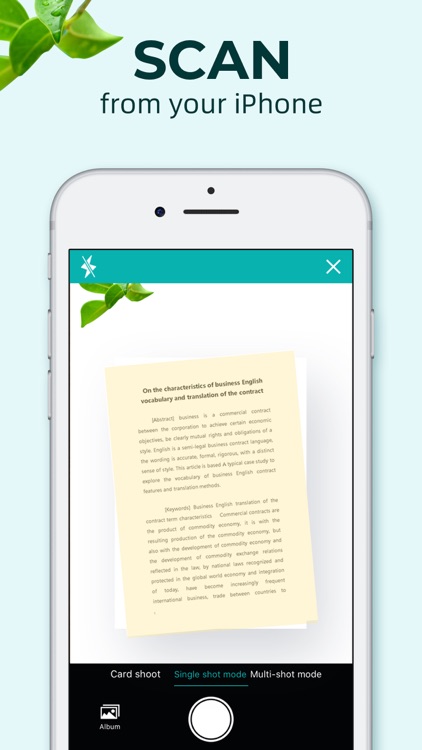 pdf scanner-cam scan app screenshot-3