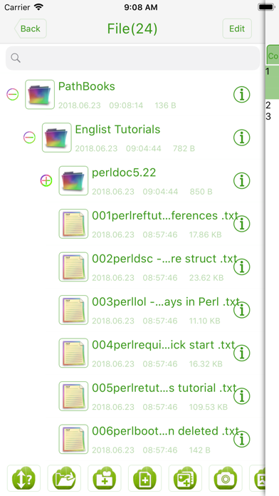 Perl IDE Fresh Edition screenshot 4
