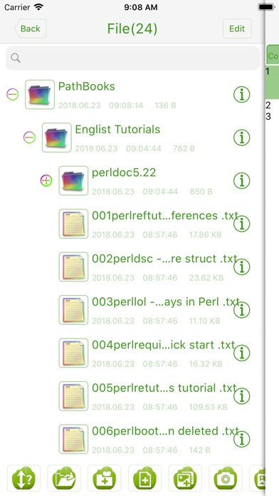 How to cancel & delete Perl IDE Fresh Edition from iphone & ipad 4