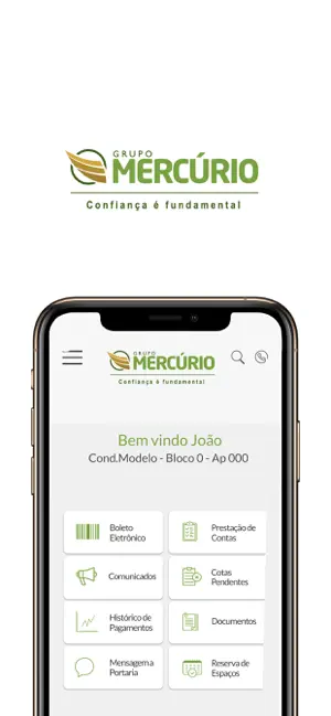 Screenshot 1 Mercúrio App iphone