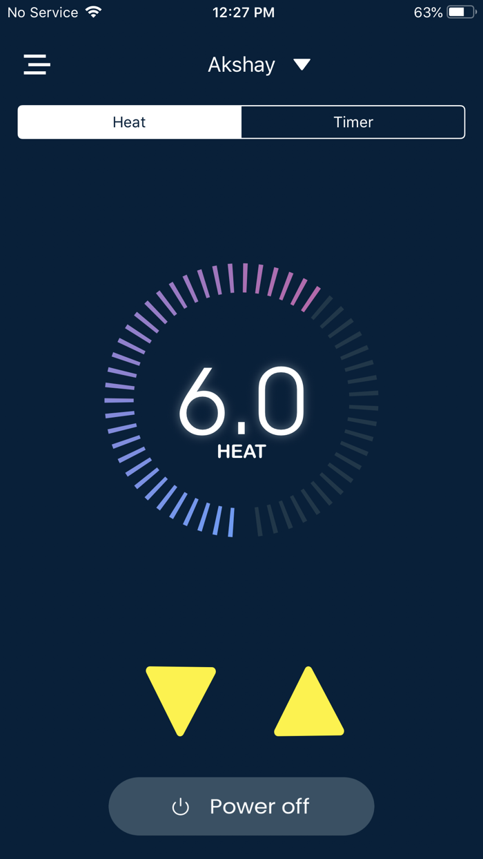 Serta Heated Product Remote