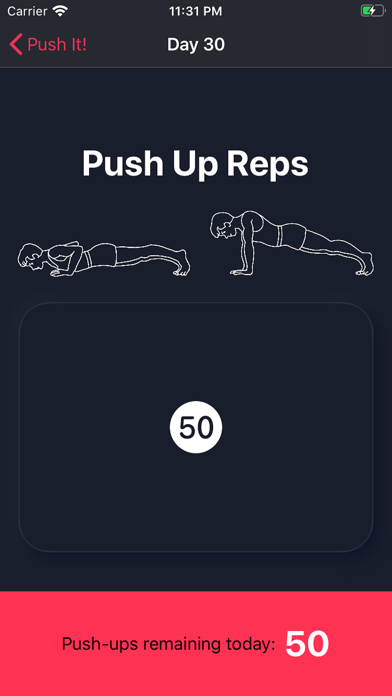 Push It: 30 Days of Push Ups screenshot 4