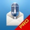 The fastest way to email a voice memo from your iPad to yourself or to someone else and optionally include a photo, movie and Google map location