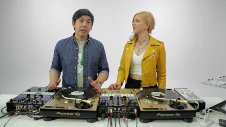 Skratching For Turntablism