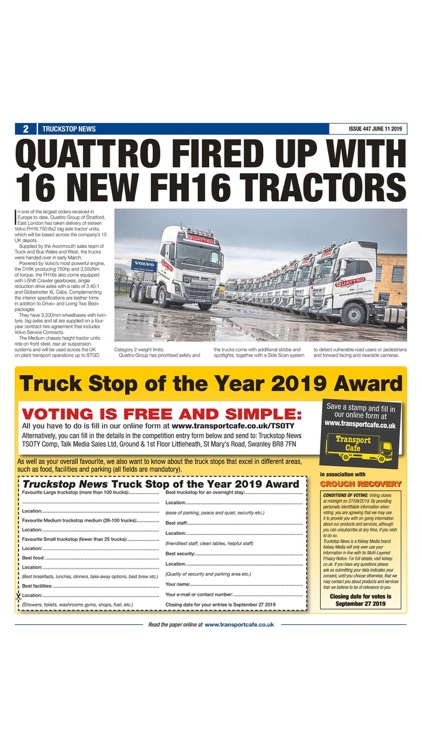 Truckstop News