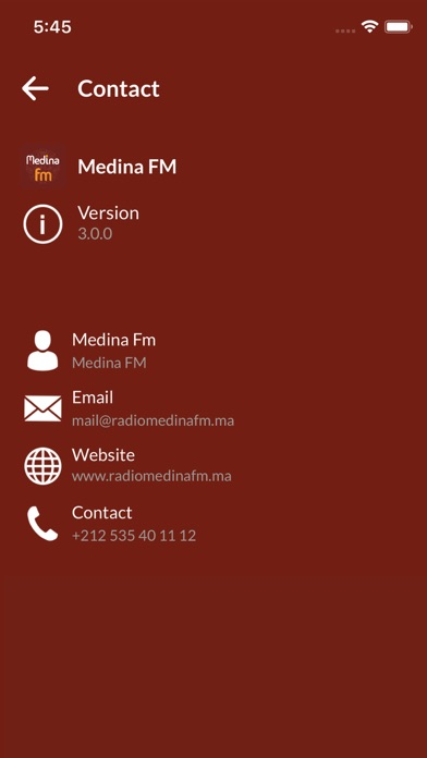 RADIO MEDINAFM screenshot 4