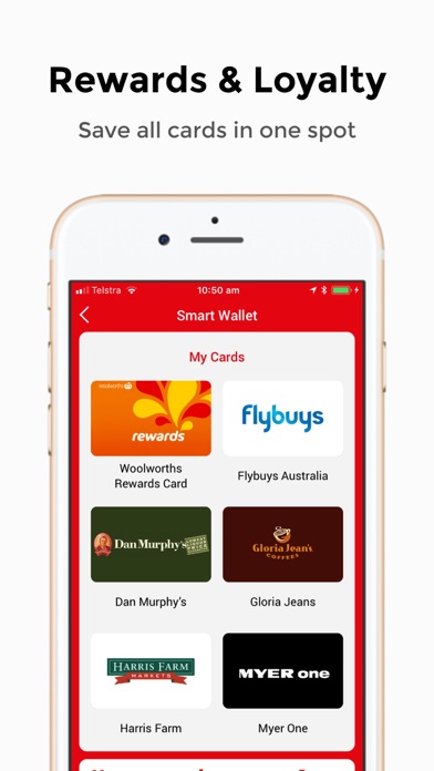 Shopsmart Reward Cards Wallet screenshot 2