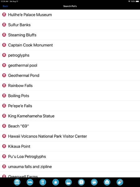 【图】Big Island, Hawaii – Route Map(截图3)