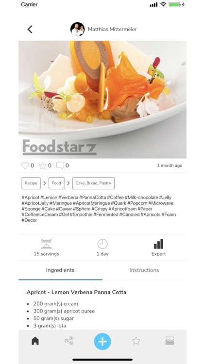 Foodstarz screenshot-8