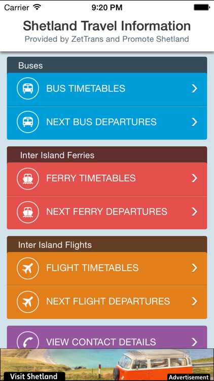 Shetland Travel Information