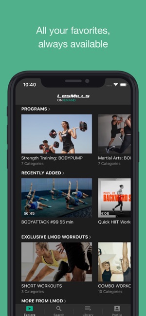 LES MILLS On Demand(圖3)-速報App