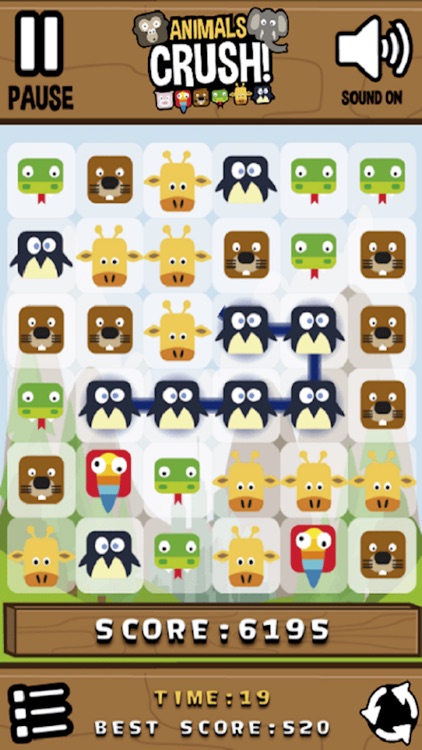 Animals Crush Match screenshot-3