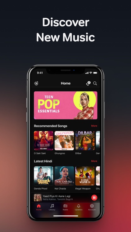 Wynk Music - Songs & Downloads screenshot-4