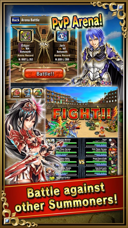 Brave Frontier screenshot-3
