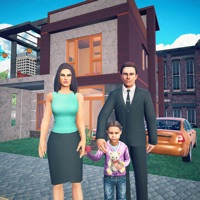 Virtual Happy Family Dad Games apk
