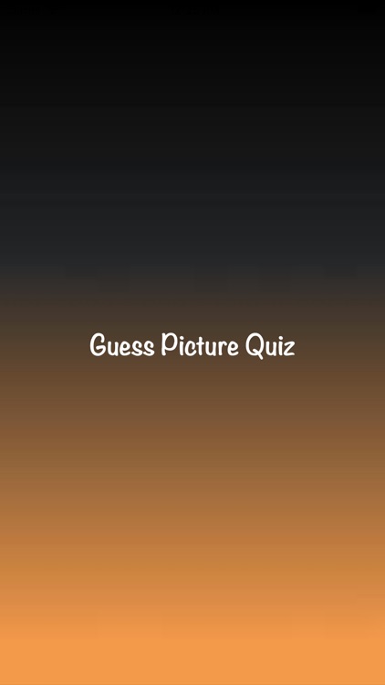Guess Picture Quiz