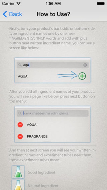 Cosmetic Ingredients Analyser screenshot-4