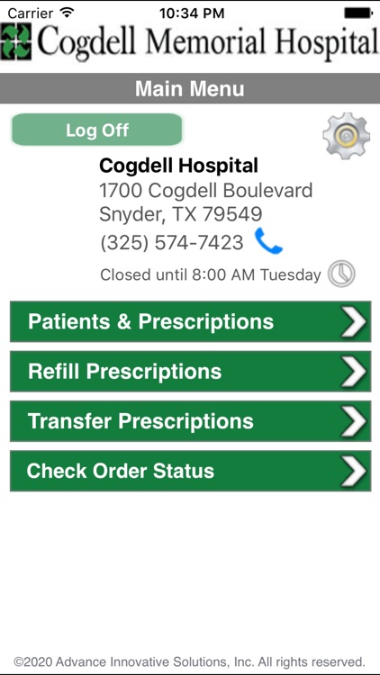 Cogdell Hospital Pharmacy