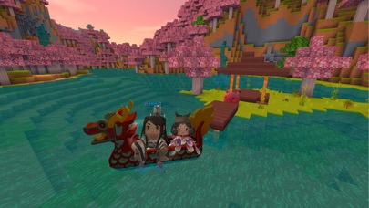 screenshot of Mini World:Block Art ミニワールド 3