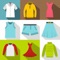 Improve you knowledge and vocabulary about clothing by looking through the app and taking quiz