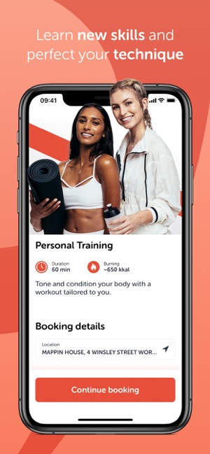 TruBe: Fitness & Massage App(圖4)-速報App