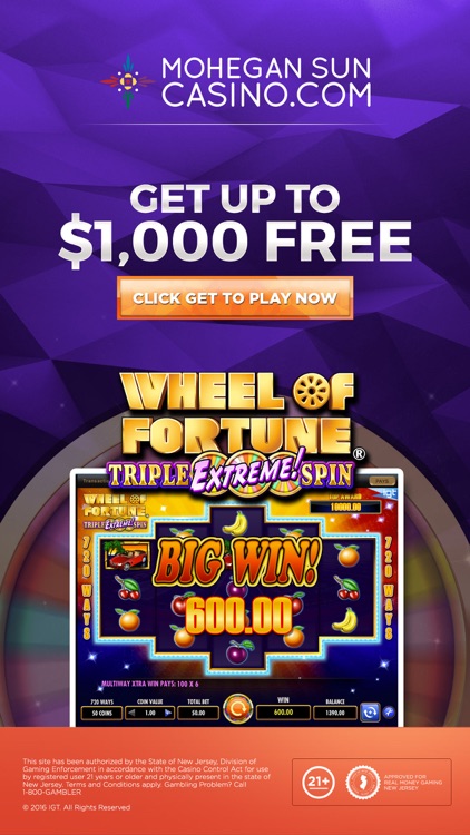 Mohegan Sun NJ Online Casino screenshot-3
