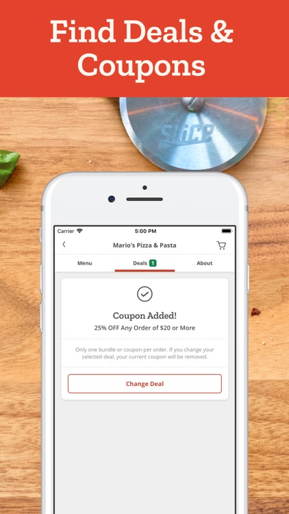 Slice: Pizza Delivery & Pickup