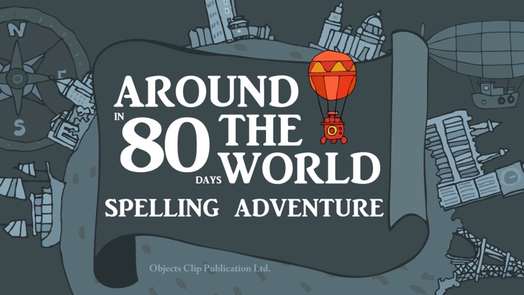 80 Days Spelling Adventure