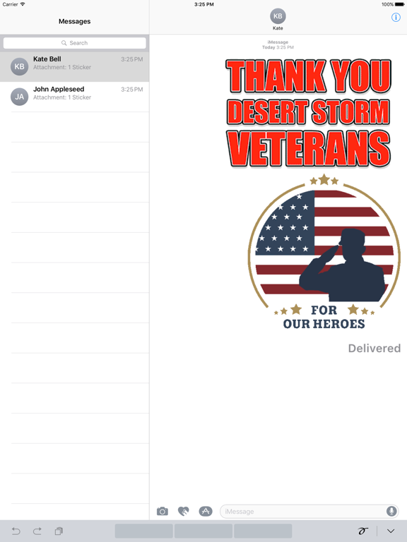 Screenshot #4 pour Animated Veterans Day Gifs