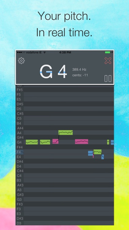 OnPitch - Vocal Pitch Monitor