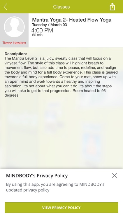 Mantra Yoga & Juice Bar screenshot-3