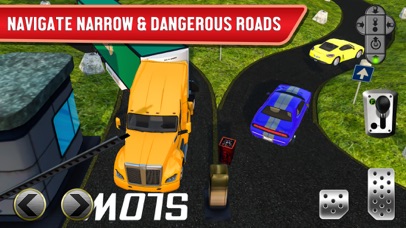 Screenshot from Ferry Port Car Parking Sim