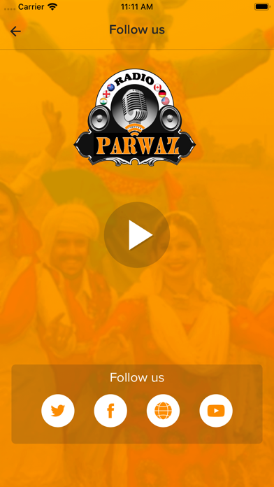 Parwaz Radio screenshot 3