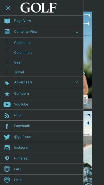 Golf Magazine screenshot-3