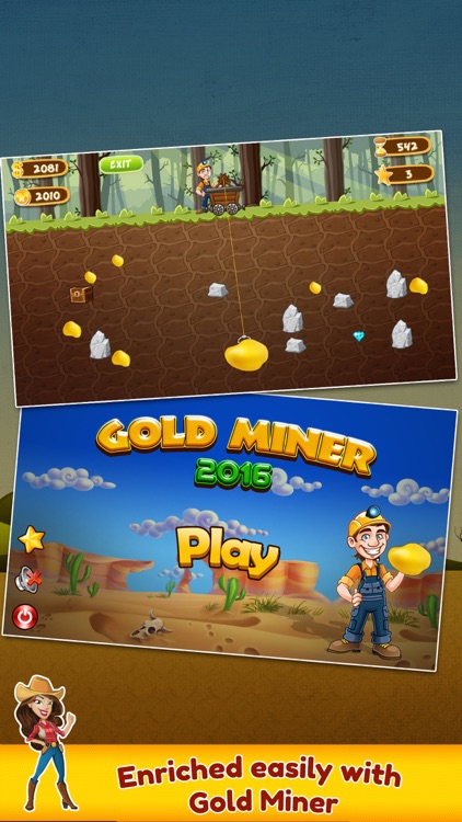 Gold Miner: Classic Game screenshot-4