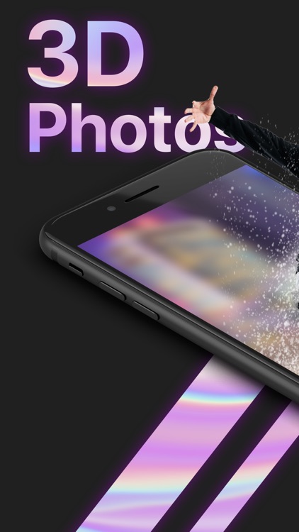 Loopsie: 3D Photo & Dazz Film screenshot-0