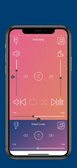 Game screenshot MusicDuo : Dual Songs Player hack