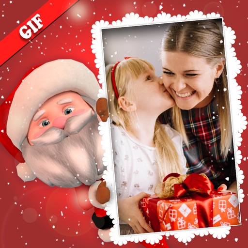 Animated 3D Xmas Frames iOS App