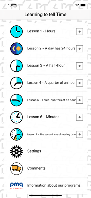 Learning to tell Time VPP