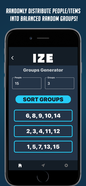 RandomIZE: Randomization Tool(圖2)-速報App