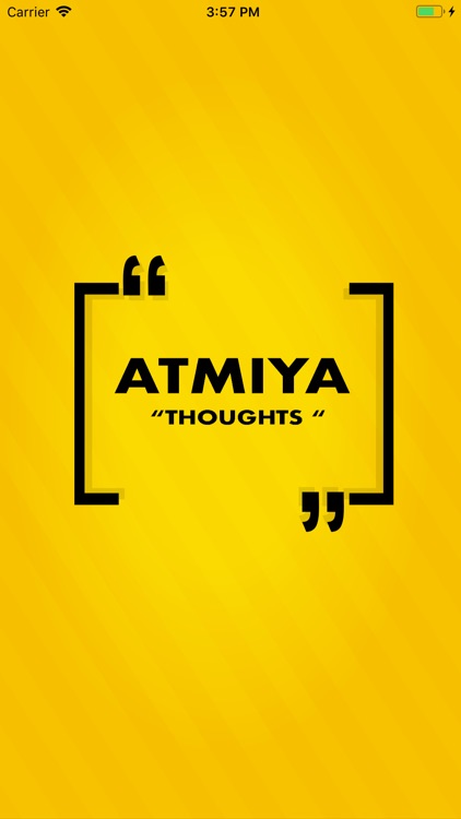 Atmiya Thoughts