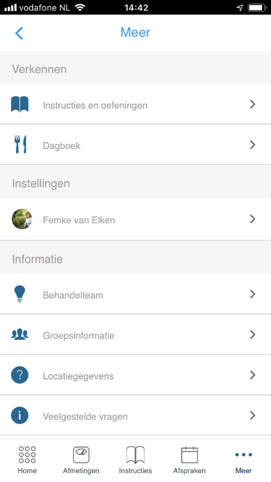 Nederlandse Obesitas Kliniek screenshot 4